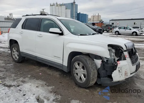 2015 GMC Terrain Sle из США, поврежденный, VIN 2GKALMEK1F6303659